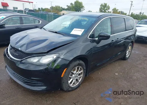 2017 Chrysler Pacifica Touring from USA, damaged, VIN 2C4RC1DG3HR592152